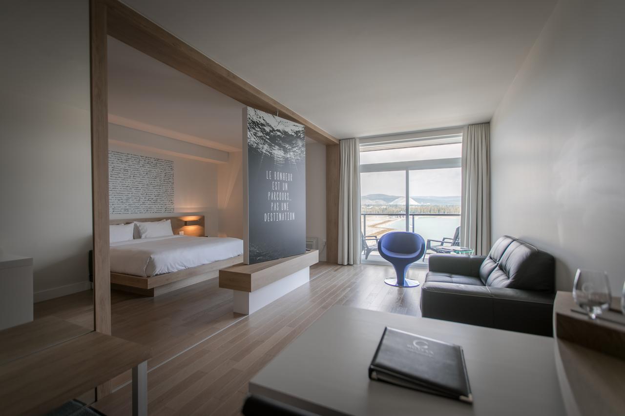 Hotel Du Domaine, Centre De Villegiature Et De Congres Тетфорд Майнс Екстериор снимка